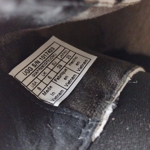 UGG Australia Indra Black Suede Waterproof Upper Wedge Heel Slip On Ankle Boot - Picture 9 of 12